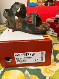 Sandalo mimetico 27 citrouille et compagnie