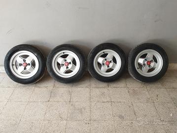 Cerchi in lega BWA 5x13 attacco Fiat 4x98 