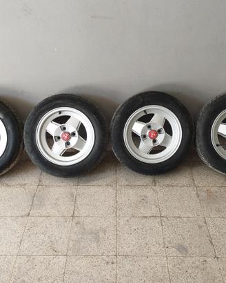 Cerchi in lega BWA 5x13 attacco Fiat 4x98 