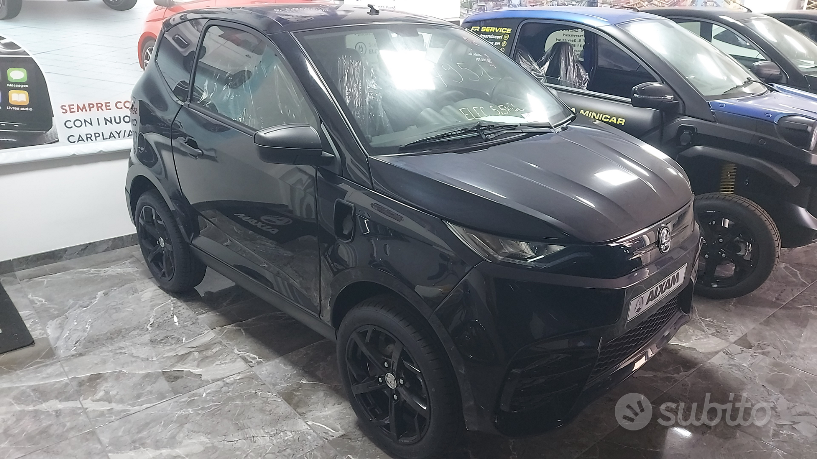 Subito FR SERVICE Aixam City SPORT FULL ELETTRICA Auto In