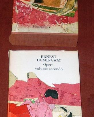Ernest Hemingway - Opere vol. II - 1962 - 1a ediz