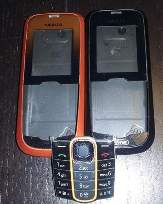 Cover originali nokia 2600c + tastiera