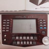 Tastiera Orla KX9 con  borsone e stand