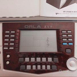 Tastiera Orla KX9 con  borsone e stand