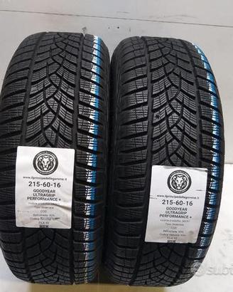 2 gomme 215 60 16 goodyear a38557