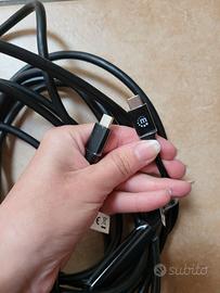 CABLE USB 3.2 GEN 2 ACTIVO TIPO-C MANHATTAN 5M 10G