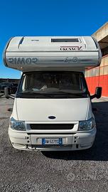 Camper mansardato