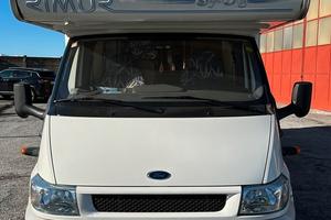 Camper mansardato