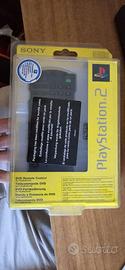 Nuovo Sony Controller DVD Remote Control  PS2