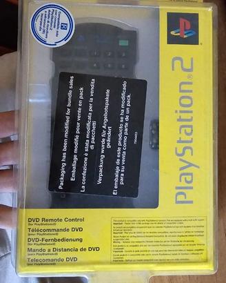 Nuovo Sony Controller DVD Remote Control  PS2