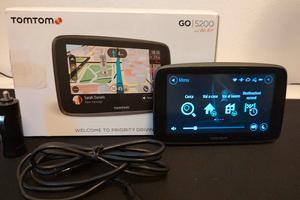 Navigatore Tom Tom GO 5200