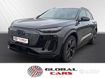 Audi Q6 e-tron quattro S line edition