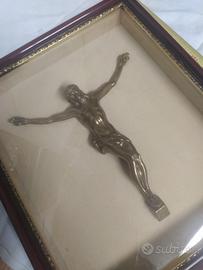 quadro con crocefisso 