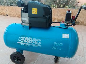 Compressore aria 100 litri