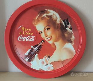 Vassoio Coca-Cola vintage perfetto
