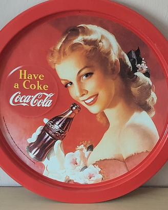 Vassoio Coca-Cola vintage perfetto