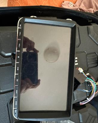 Autoradio Android con carplay wirless touchscreen