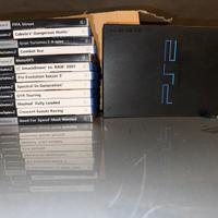 Playstation 2 con giochi