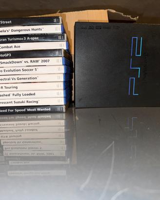 Playstation 2 con giochi