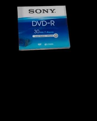 Dvd riscrivibili Sony