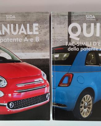 Libri per patente A e B