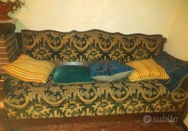 canape divano letto antico 