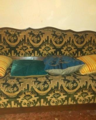 canape divano letto antico 