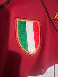 Maglia Totti as Roma no barilla match worn
