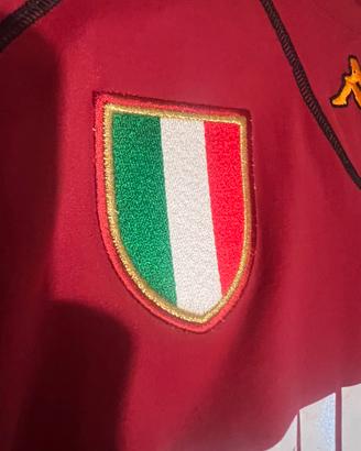 Maglia Totti as Roma no barilla match worn
