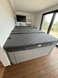 Copertura termica mini piscina spa jacuzzi