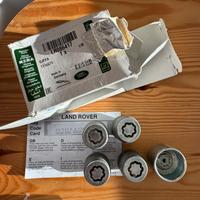 Dadi antifurto Range Rover Land Rover Velar Evoque