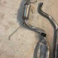 Scarico sportivo alfa mito tjet