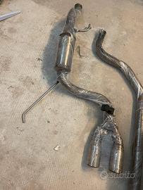 Scarico sportivo alfa mito tjet