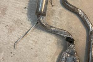 Scarico sportivo alfa mito tjet