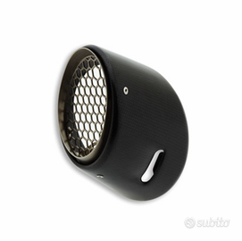 Cover scarico carbonio e titanio - 96481682AA