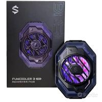 Black Shark Fun Cooler 3 Pro – NUOVO e sigillato