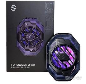 Black Shark Fun Cooler 3 Pro – NUOVO e sigillato