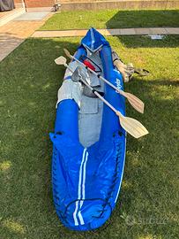 Canoa tre posti