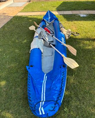 Canoa tre posti