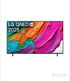 TV LG QNED AI 75” 4K - NUOVO SIGILLATO, MAI APERTO