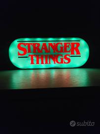 lampada Stranger things 