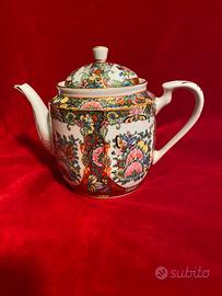 Teiera cinese decorata