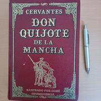 Libro Don Quijote de la mancha in Spagnolo