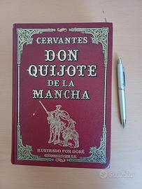 Libro Don Quijote de la mancha in Spagnolo