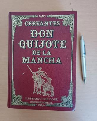 Libro Don Quijote de la mancha in Spagnolo