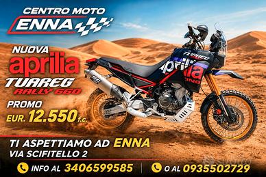 Aprilia Tuareg 660 Rally - 2026 Intera Gamma
