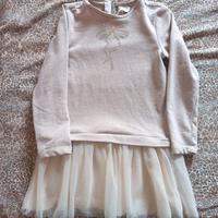 Vestito bambina 7/8 anni