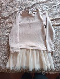 Vestito bambina 7/8 anni