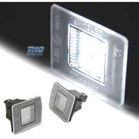 LUCI TARGA A LED PER MERCEDES CLASSE A W176 12-16 