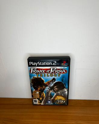 Prince of Persia Trilogy PS2 Completo 3 Giochi